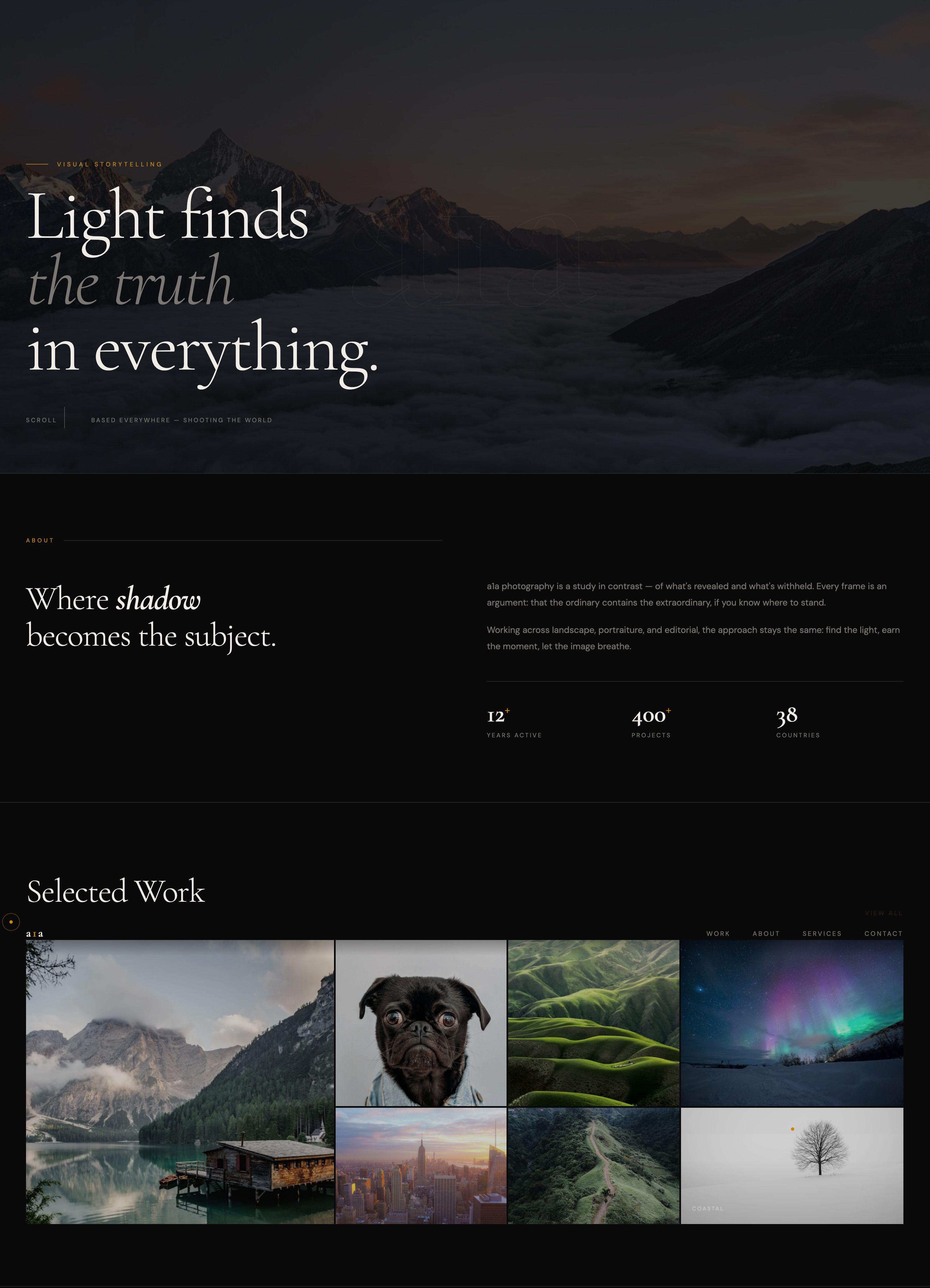 The website Claude created